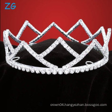 Beauty pageant queen full round crowns